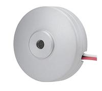Qqmora High Sensitivity Surveillance Audio Pickup Microphone for Tax Bureau Service Hall DC9-18V Aluminum Alloy 5-10㎡