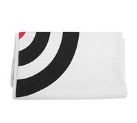 Qqmora Hitting Target Net Durable Canvas Practice Hit Cloth for Indoor Outdoor Training 1.5x1.5m (Dot type)