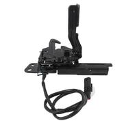 Qqmora Hood Lock Latch Hood Latch Bonnet Assembly 81130-F2010 Engine Lock Assembly Direct Replacement Precise Fit with 81130F2010 for Sedan 2.0L 2017-2018