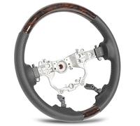 Qqmora Hydro Dip Steering Wheel Replacement with Nappa Perforated Leather for Land Cruiser J200 2016-2021 Upgrade Comfort Design (#2)