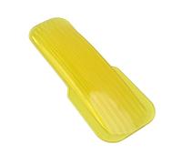 Qqmora Ice Skating Turnboard Lightweight Balance Trainer for Figure Skating Practice 27x10x8cm (Yellow)