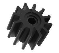 Qqmora Impeller 12 Blades Nylon Neoprene Rubber Flexible Durable Efficient for OMC Sterndrives Engine Cooling Water Delivery Wash Down Bilge Pumping