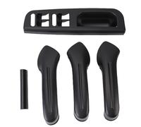 Qqmora Interior Door Grab Handle Window Switch Bezel Set 5PCS Replacement for MK4 1998 2004 RHD Right Hand Drive Vehicles Stylish Upgrade Kit 3B2867171E 1J0867172A 1J4867179A 1J4