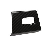 Qqmora Interior Keyhole Frame Cover Trim Luxurious Carbon Fiber Style Replacement for 3 Series E90 E92 2005-2012 Durable Design