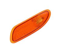 Qqmora Left Side Marker Cover for W203 C-Class, Premium PC Material, Perfect Fit Replacement for Turn Signal Light, 1 Unit (Succinite)