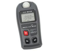 Qqmora Luxmeter Reliable Digital Light Meter Illuminance Tester Auto Shutdown LCD Display for Indoor Use ABS Material