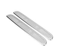 Qqmora Luxury Seat Back Mesh Replacement for G Class 2019-2020, 2PCS Stainless Steel Car Interior Decoration