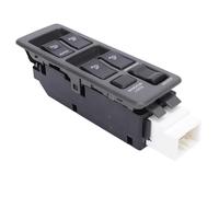 Qqmora Master Power Window Switch for 626 1987-Up, Durable Electric Control for Driver Side, High Sensitivity Material, Easy Installation