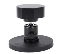 Qqmora Mini Magnetic Roof Mount 66LB Strong Suction Adjustable Angle Adaptive Easy Installation for RVs Boats Yachts Trucks, Portable Magnetic Roof Mount