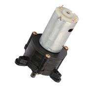 Qqmora Miniature DC Hydraulic Generator Low Noise and Stable Performance for Teaching and Testing, Lightweight Design