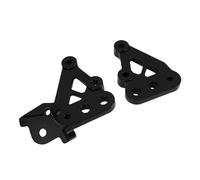 Qqmora Motorcycle Foot Pegs Extension Brackets Comfortable Riding Experience for Talaria Sting MX3 MX4 Aluminum Alloy 2 Pack
