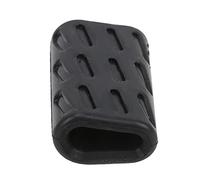 Qqmora Motorcycle Foot Shift Lever Cover Durable Pad for Hypermotard 796 2010-2012 Anti-Aging Silica Gel Black 1 Unit