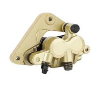 Qqmora Motorcycle Front Brake Caliper High Hardness Hydraulic Disc Brake Caliper with Pad for Pulsar NS200 200RS Durable Steel Alloy 85mm Installation