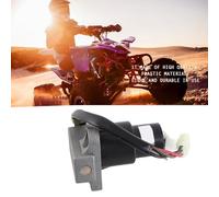 Qqmora Motorcycle Ignition Key Switch with Premium Plastic, Mechanical Startup Function for DT125R, Includes 1 Ignition Key and 2 Unlocked Keys