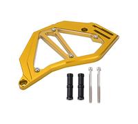 Qqmora Motorcycle Sprocket Cover Chain Guard Protector CNC for NC700S X XD 2012-2016 Rustproof and Stylish Design (Gold)