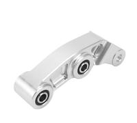 Qqmora Motorcycle Suspension Linkage Durable Shock Absorbing Upgrade for SUR-RON Light Bee X S Enhance Ride Stability for Off Road Adventures Metal (Silver)