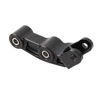 Qqmora Motorcycle Suspension Linkage Durable Shock Absorbing Upgrade for SUR-RON Light Bee X S Enhance Ride Stability for Off Road Adventures Metal (Black)