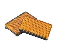 Qqmora Motorcycle Tail Brake Stop Marker Light Reflector, Fashionable Design for K1200RS, Durable ABS Material