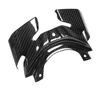 Qqmora Motorcycle Taillight Protector Robust High Temp Resistance Guard for MT-010 2016-2018 with 3K Carbon Fiber