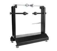 Qqmora Motorcycle Wheel Balancer Stand Motorcycle Truing Tire Balancer Stand Wheel Balancing Placeholder Adjustable Truing Pointer Leveling Bubble for Dirt Sport