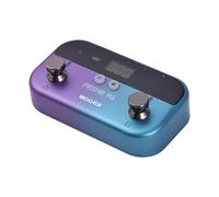Qqmora Multi Effects Processor Portable Guitar Bass Effect Pedal 128 Guitar Effect 21 Bass 10 Metronomes 40 Drum Grooves 80s Looper OTG USB Recording Headphone Output