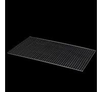 Qqmora Multipurpose BBQ Wire Mesh Net for Picnics Camping Family Gatherings Durable Stainless Steel