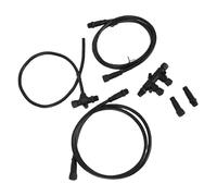 Qqmora NMEA 2000 Starter Kit Marine Grade Backbone Cables Drop Cables Tees Terminators M12 5pin T Connector 2K Network Replacement for Lowrance