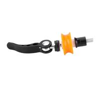 Qqmora Nylon Bike Chain Keeper Tool for Bicycle Maintenance, Lightweight and Durable Chain Keeper for Cleaning, Suitable for Most Bikes, Approx. 8 * 4 * 2.5cm, 1 Piece