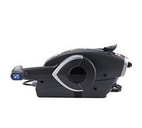 Qqmora Outboard Remote Control Box Assembly for //OMC BRP, Durable ABS Material, Smooth Throttle Operation, Fits 1996 and New Outboards
