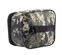 Qqmora Portable Mini Fishing Tackle Bag Durable Storage Pouch for Outdoor Adventure Perfect for Fishing Enthusiasts