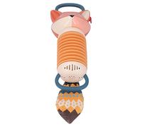 Qqmora Precious Fox Accordion Baby Music Toy for Early Education and Sensory Stimulation, Multiple Functions for Kids, Perfect for Small Hands and Crying Relief, Plastic Material