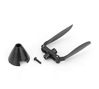 Qqmora Rc Aircraft Propeller Set High Performance Replacement Parts for XK Remote Control Fixed Wing Glider,Long Life Rc Glider Accessories