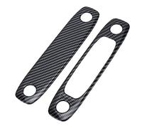 Qqmora Reading Light Frame Trim Carbon Fiber Style Replacement for, Durable Ceiling Lamp Cover for Enhanced Interior Aesthetics