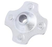 Qqmora Rear Axle Wheel Hub Kit Premium Durable High Performance Replacement for TRX200D TRX200SX TRX250TE ATV Built