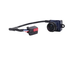 Qqmora Rear View Backup Camera Enhanced Visibility for Easy Parking Assistance Designed for Safe Driving Made of Durable ABS Metal