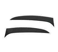Qqmora Rear Window Side Spoiler Wing Canard Splitter Gloss Black High Quality ABS Material Durable Stylish Design Fit Replacement for Sportage 2011 2015 2pcs
