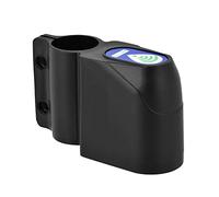 Qqmora Remote Cycling Alarm Wireless Vibration Alert Lock for Short Leave Cycling, for Shop Office Home, Anti Theft Bike Alarm, Super Loud 105db, 10m Sensing Distance