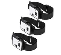 Qqmora Score Counter Watch 3Pcs Manual Stroke Shot Keeper Plastic Accessories for Golfers Wrist Wear on Course