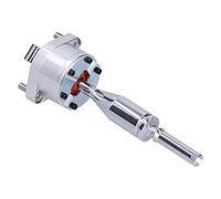 Qqmora Short Gear Shifter Reduced Throws for Holden Commodore Ute 96-04 Aluminum Alloy Construction for Enhanced Driveability