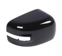 Qqmora Side Mirror Cap Cover Black Protection Scratch ABS Plastic Replacement for Renegade 2015 2016 2017 2018 2019 with Turn Signals (Right 5VZ06LS1AA CH1327103)