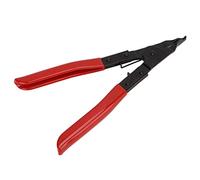 Qqmora Snap Ring Plier Universal Lock Ring Plier Heavy Duty Straight Jaw Retaining Ring Remover Tool for Automotive Brake Transmission Repair Metal 8.8 Inch