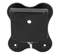 Qqmora Speaker Wall Mount Bracket Durable Metal Fixed Stand for HW Q990D HW Q990B Soundbar Installation Space Saver