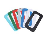 Qqmora Surfboard Fin Box Protector 7 Pcs - Durable PVC Fin Base Accessories for Stand Up Paddle Boards and Kayaks - Customize Your Color