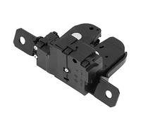 Qqmora Tailgate Lock Actuator, Plastic Metal, Premium, Rear Liftgate Door LockTrunk Latch Actuator Replacement for 1 Series F20 F21 51247248075, Black