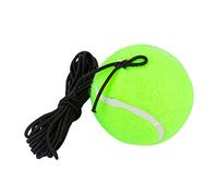Qqmora Tennis Ball with Elastic Rubber String for Training Perfect for Beginners and Intermediate Players 4m Rope Size 6cm