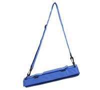Qqmora Travel Bag Durable Lightweight for Easy Carrying on the Go, Adjustable Strap, Fits 3-5 Clubs, Blue Oxford Cloth