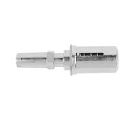 Qqmora Trombone Pressure Relief Valve Ergonomic Brass Mouthpiece Accessory for Enhanced Player Comfort and Skill Improvement 1 Unit (Silver)