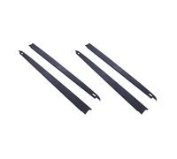 Qqmora Truck Bed Rail Caps Side Protector for 1500 2009-2018