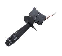 Qqmora Turn Signal Switch Indicator Stalk Switch, Steering Column 7701047255 7701048957 Headlight with Premium Plastic Perfect Fit for II 1998-2019, Megane I 1997-2007