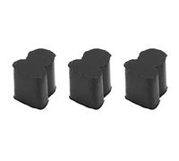 Qqmora Valve Rotor Bumper Rubber Buffering Stop Kit Ncie Quality Durable Smooth Blowing Enhancer for French Horn and Brass Instruments Black 3Pcs